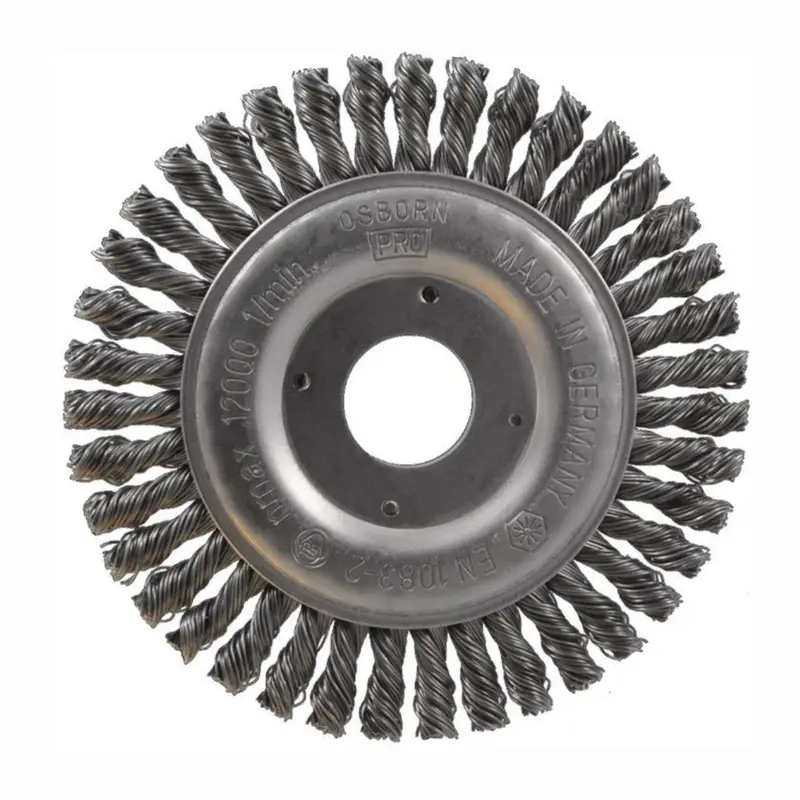 Beliebt osborn Pipelinebürste Ø 125 mm Drahtstärke 0,5 mm - 2626251