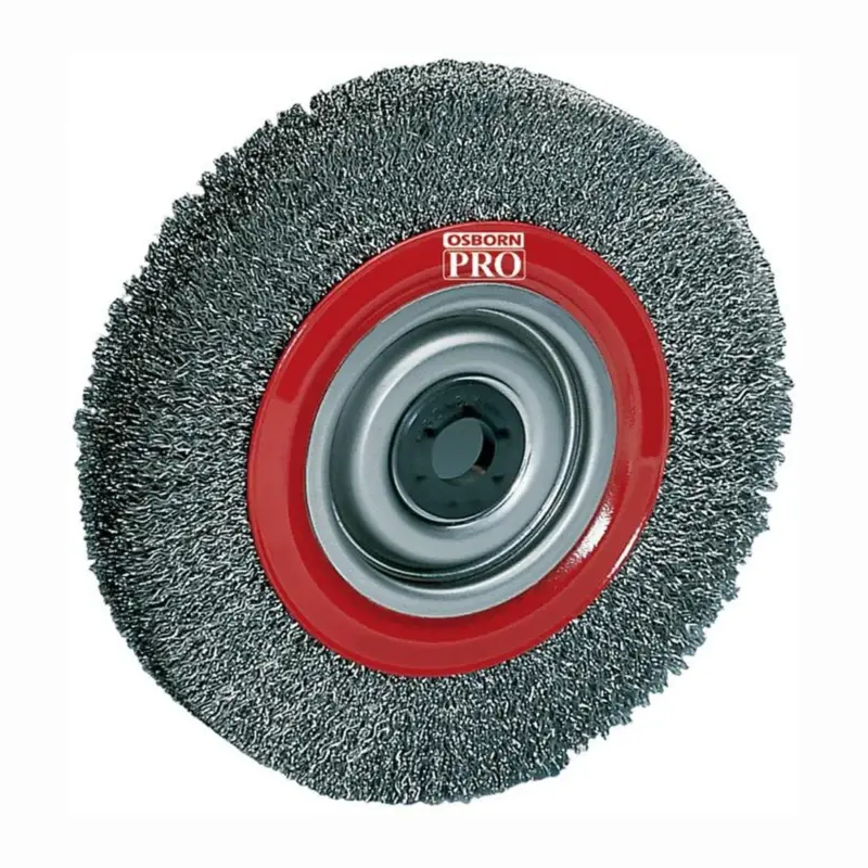 Neue Kollektion osborn Rundbürste Ø 200 mm Drahtstärke 0,3 mm - 9902566162