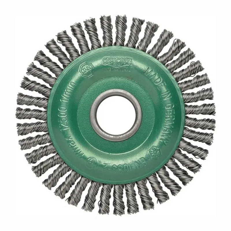osborn Rundbürste Ø 125 mm Drahtstärke 0,35 mm - 4602626331 Sofort Bestellen