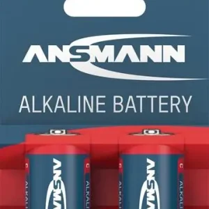 ANSMANN Batterie 1,5 V C-AM2-Baby 7500 mAh - 1513-0000 Neuheit