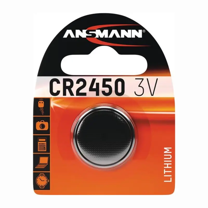 ANSMANN Knopfzelle 3 V 620 mAh - 5020112 Online Kaufen