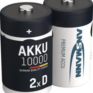 Top-Angebot ANSMANN Akkuzelle 1,2 V 10000 mAh - 5030642