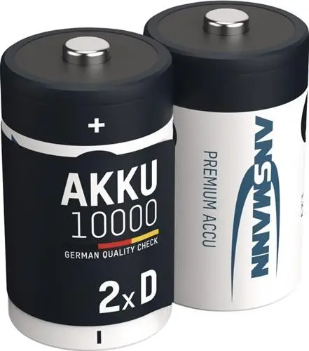 Top-Angebot ANSMANN Akkuzelle 1,2 V 10000 mAh - 5030642