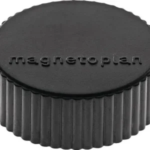 Saisonangebot Magnetoplan Magnet Super Ø 34 mm schwarz - 16 600 12