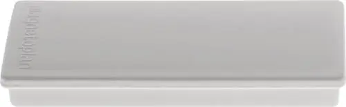 Nur Heute magnetoplan Rechteckmagnet B55xT22xS8 mm grau - 1665101