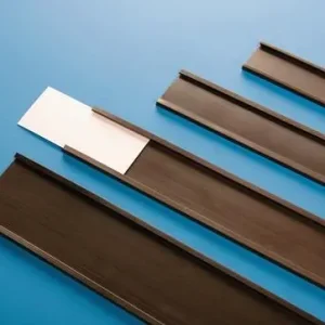 Neuheit magnetoplan Etikettenhalter Breite 40 mm Rollenlänge 50 m - 17640