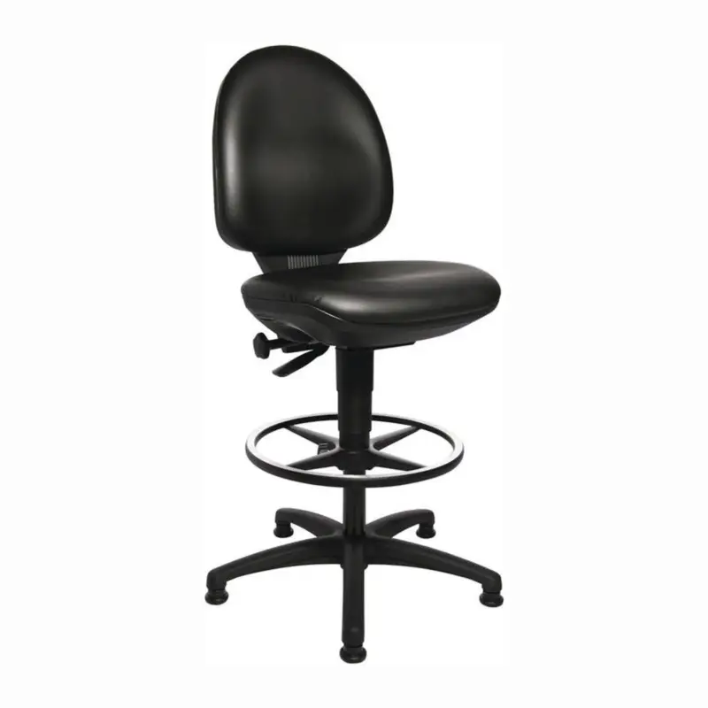 Nur Heute Topstar Arbeitsdrehstuhl Tec 50 Bodengleiter + Fußring - 72250 D10T