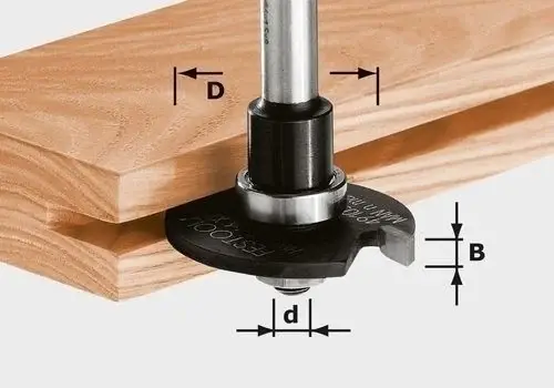 Wochenendangebot Festool Scheibennutfräser HW HW D40x2 - 491040