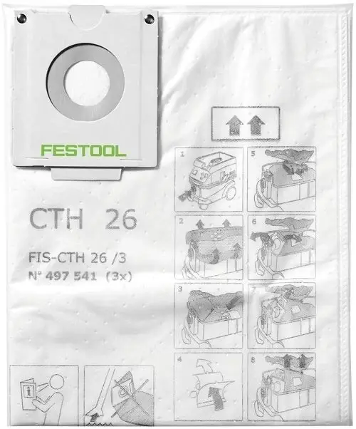Festool Sicherheitsfiltersack FIS-CTH 48/3 Direkt Vom Hersteller