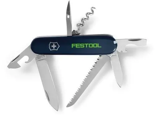 Festool Taschenmesser Victorinox Festool Aktuell