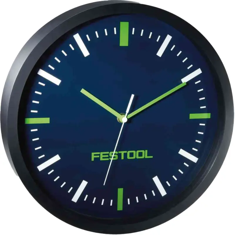 Festool Wanduhr - 498385 Zertifiziert