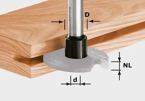 Neue Kollektion Festool Frässpindel S8 1,5-5 D14 - 499805