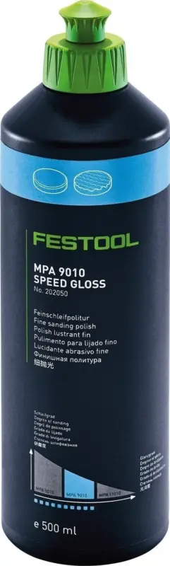 Festool Poliermittel MPA 9010 BL/0,5L - 202050 Meistverkauft