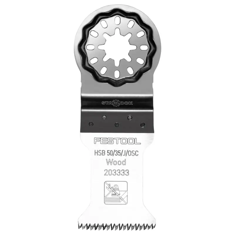 Neue Ware Festool 5x Holz-Sägeblatt HSB 50/35/J/OSC - 203333
