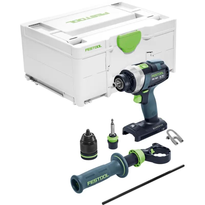 Festool Akku-Bohrschrauber TDC 18/4 I-Basic QUADRIVE - 575601 Beliebt