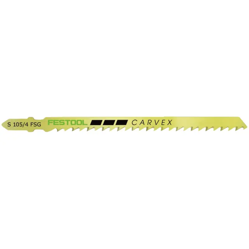 Abverkauf Festool 5x Stichsägeblatt S 105/4 FSG - 204327