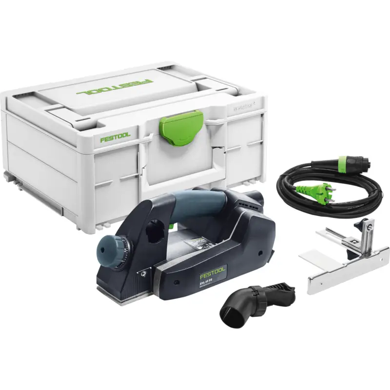Festool Einhandhobel EHL 65 EQ-Plus 720 W - 576247 Sichere Zahlung