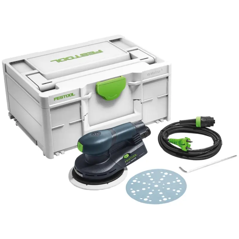 Meistverkauft Festool Exzenterschleifer ETS EC 150/5 EQ-Plus - 576329