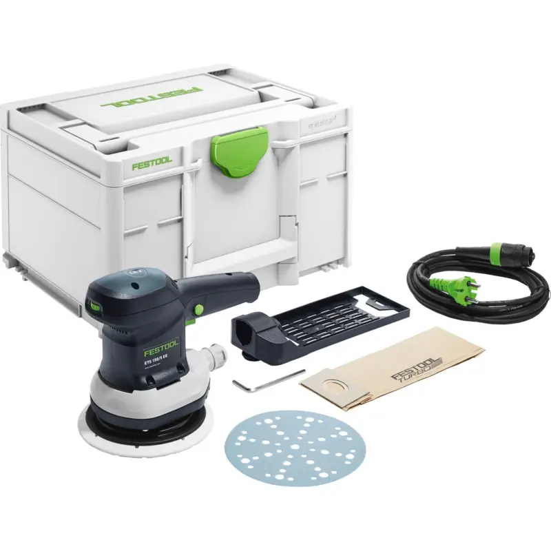 Wochenendangebot Festool Exzenterschleifer ETS 150/5 EQ-Plus - 576080