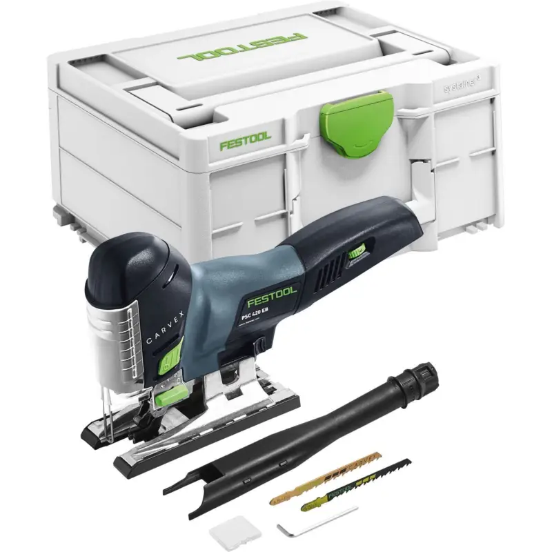 Heißes Angebot Festool Akku-Pendelstichsäge PSC 420 EB-Basic CARVEX - 576521