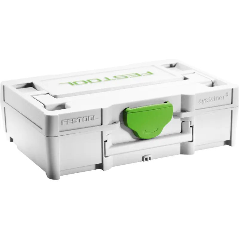 Schnäppchen Festool Systainer³ SYS3 XXS 33 GRY - 205398