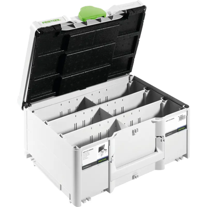 Festool Systainer³ SORT-SYS3 M 187 DOMINO - 576793 Letzte Chance