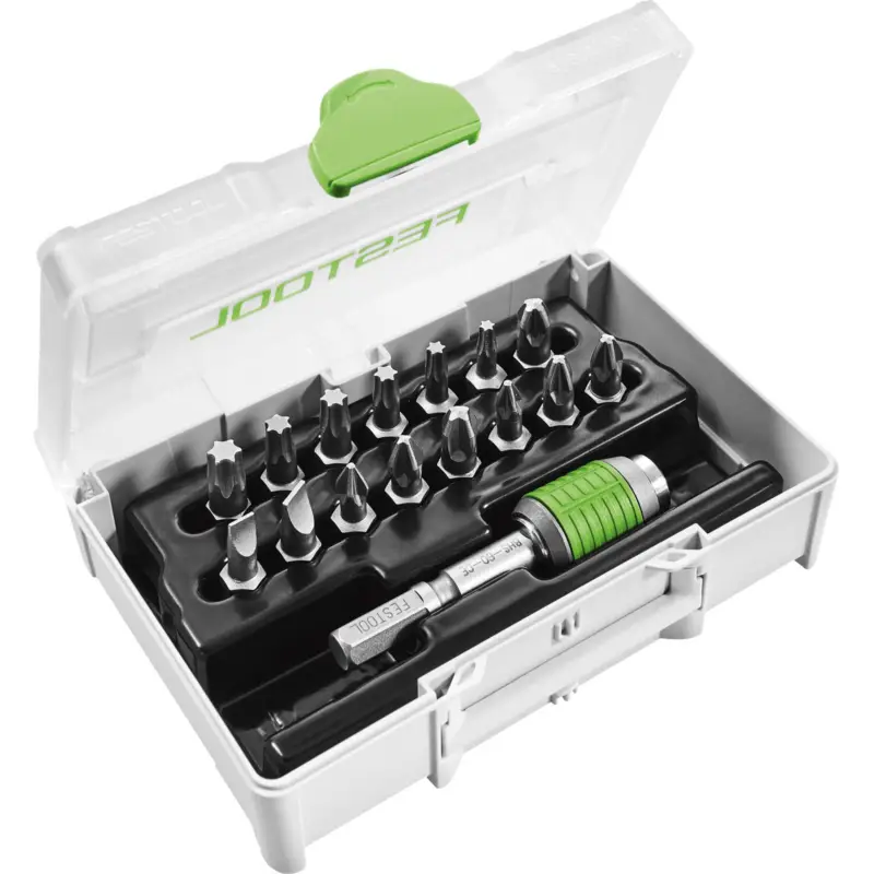 Ausverkauf Festool Bit-Sortiment SYS3 XXS CE-MX BHS 60 - 205822