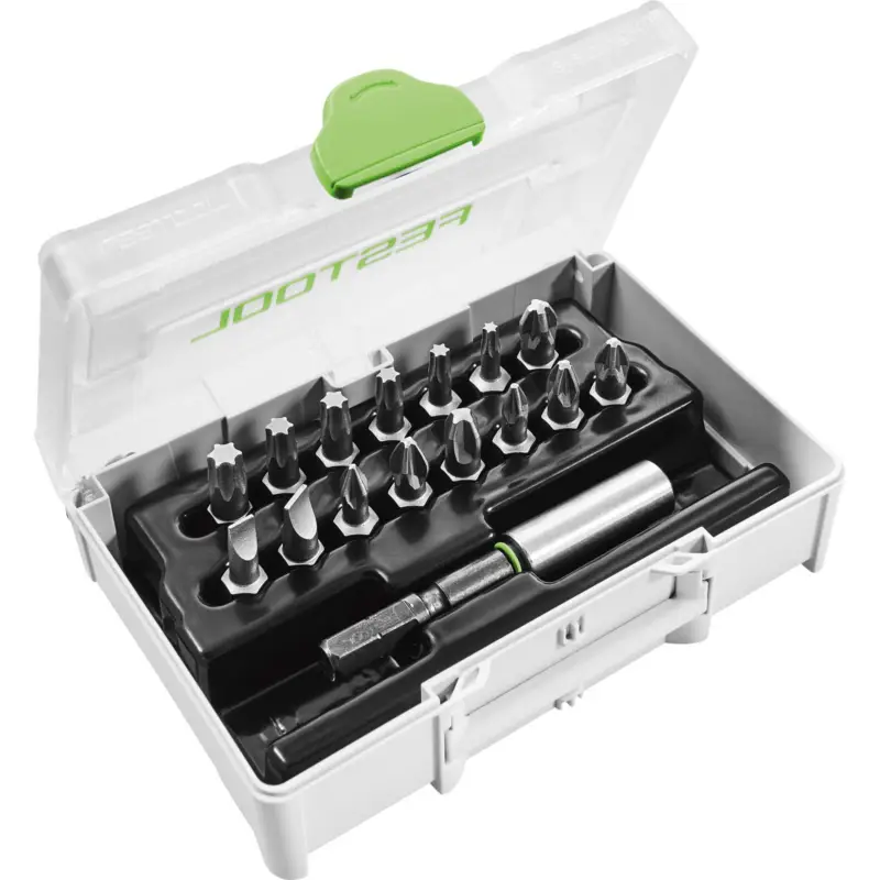 Garantierte Lieferung Festool Bit-Sortiment SYS3 XXS CE-MX BH 60 - 205825