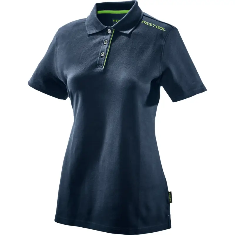 Markenprodukt Festool Poloshirt dunkelblau Damen POL-LAD-FT1-S - 577296