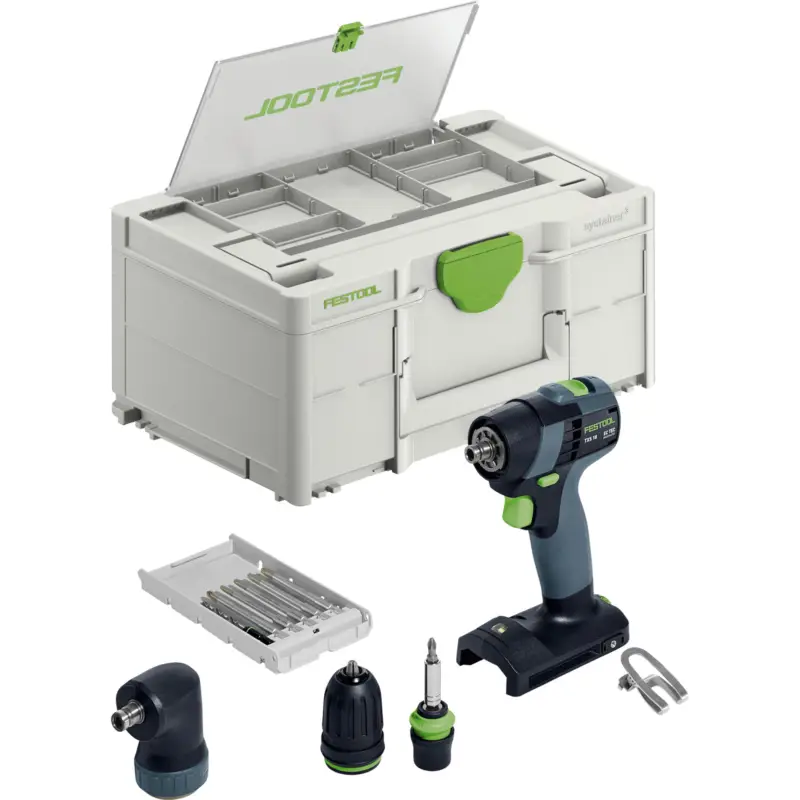 Festool Akku-Bohrschrauber TXS 18-Basic-Set im Systainer - 577335 Knallerangebot