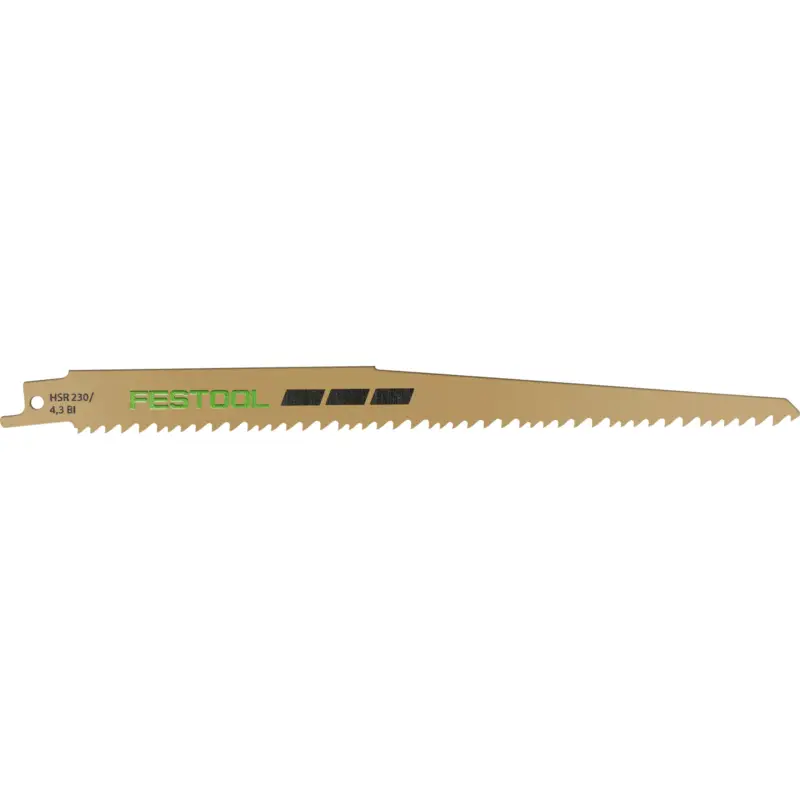 Festool 5x Säbelsägeblatt HSR 230 / 4,3 BI / 5 WOOD UNIVERSAL - 577487 Online Kaufen