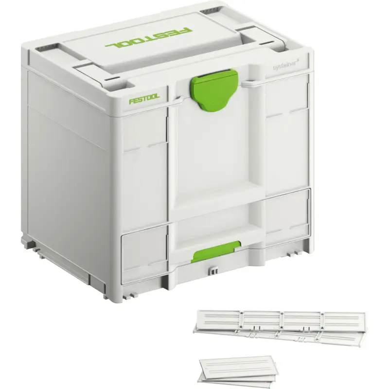 Abverkauf Festool Systainer³ SYS3-COMBI M 337 - 577767