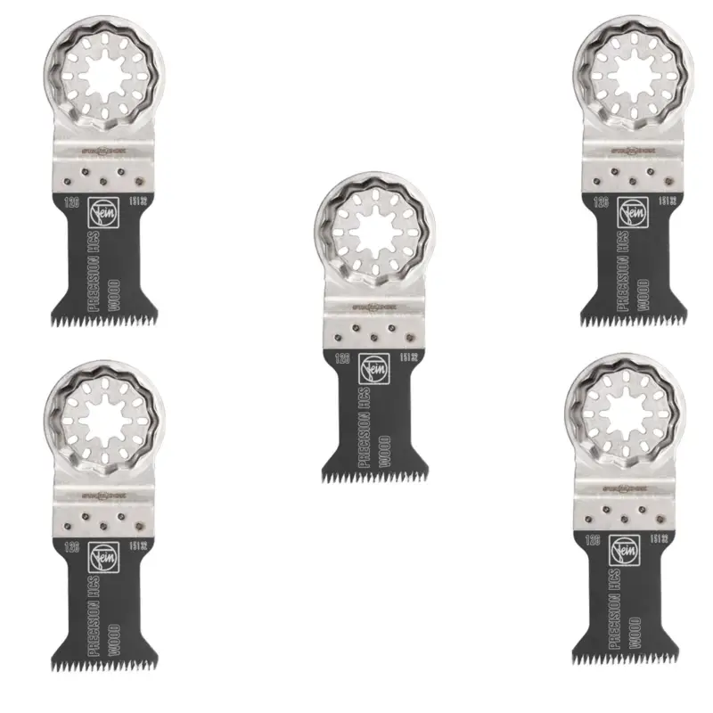 Fein 5x E-Cut Precision Sägeblatt Starlock 35 mm - 63502126230 Beliebt