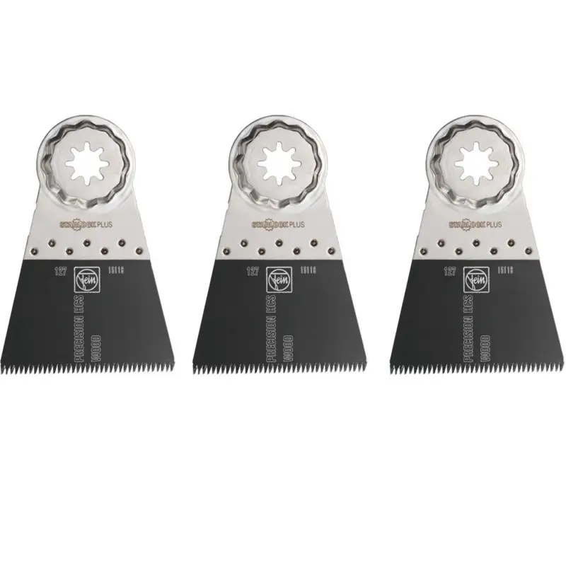Fein 3x E-Cut Precision Sägeblatt StarlockPlus 65 mm - 63502127220 Nur Heute