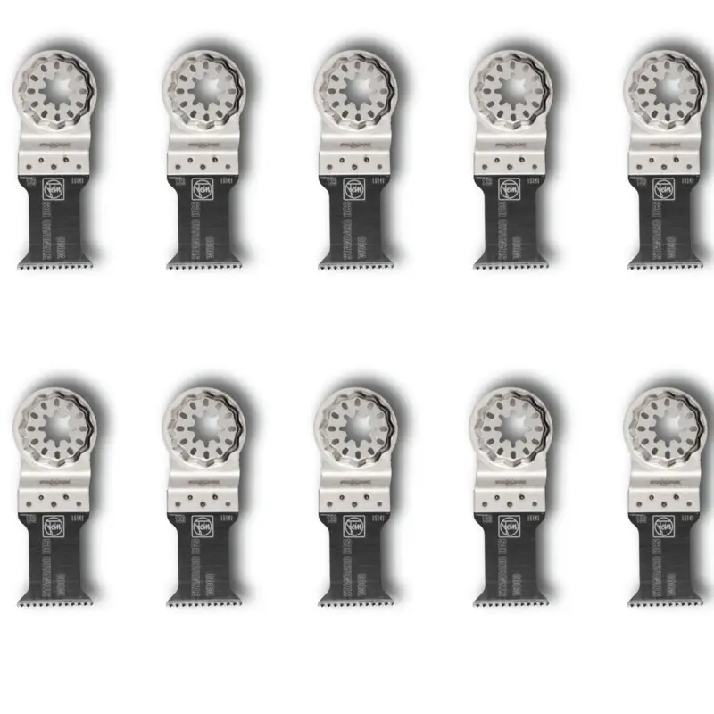 Fein 10x E-Cut Standard Sägeblatt Starlock 35 mm - 63502133240 Echt