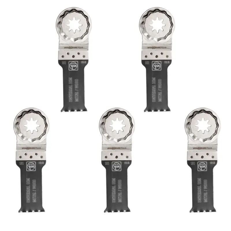 Fein 5x E-Cut Universal Sägeblatt StarlockPlus 28 mm - 63502151230 Nur Heute