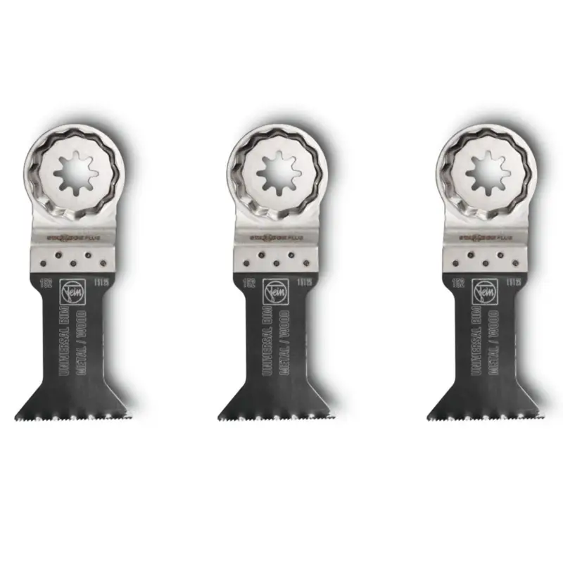 Markenprodukt Fein 3x E-Cut Universal Sägeblatt StarlockPlus 44 mm - 63502152220