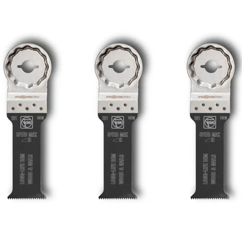 Fein 3x E-Cut Long-Life Sägeblatt StarlockMax 32 mm - 63502201220 Billig