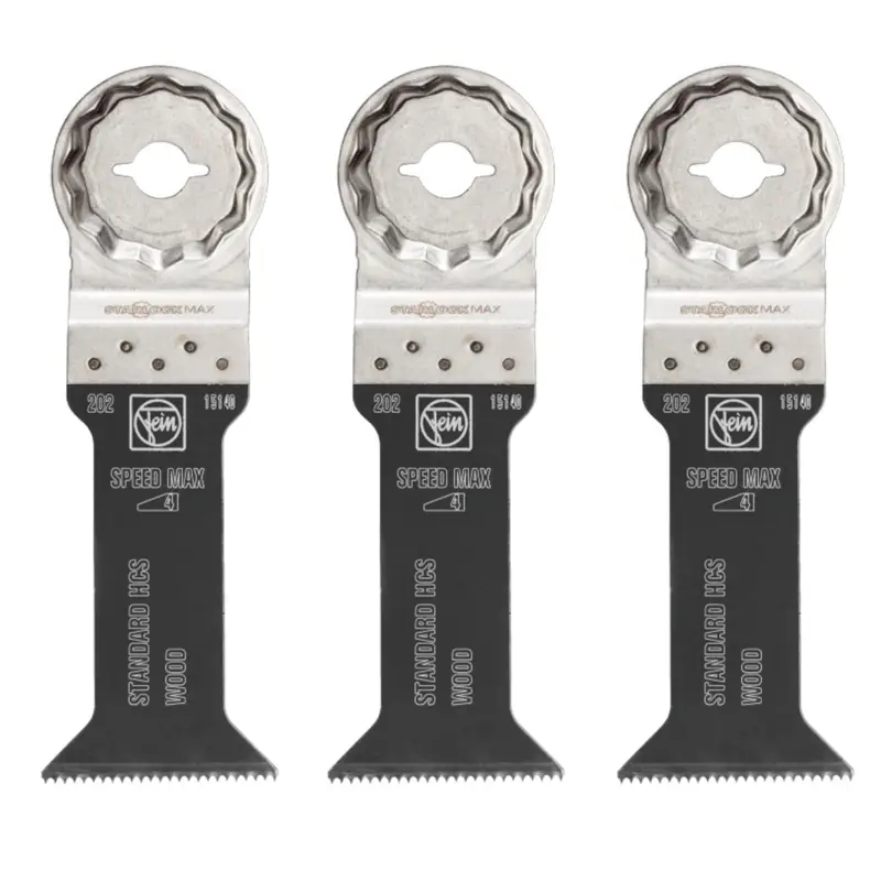 Fein 3x E-Cut Standard Sägeblatt StarlockMax 42 mm - 63502202220 Neu