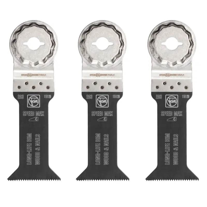 Heißes Angebot Fein 3x E-Cut Long-Life Sägeblatt StarlockMax 42 mm - 63502203220