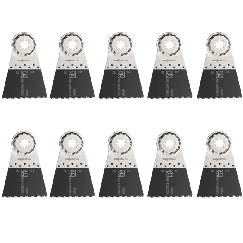 Fein 10x E-Cut Precision BIM-Sägeblatt StarlockPlus 65 mm - 63502208240 Meistverkauft
