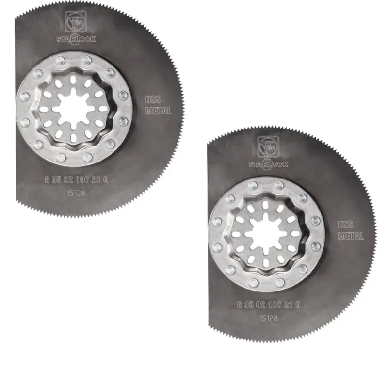 Direktkauf Fein 2x HSS-Sägeblatt Starlock 85 mm - 63502106220