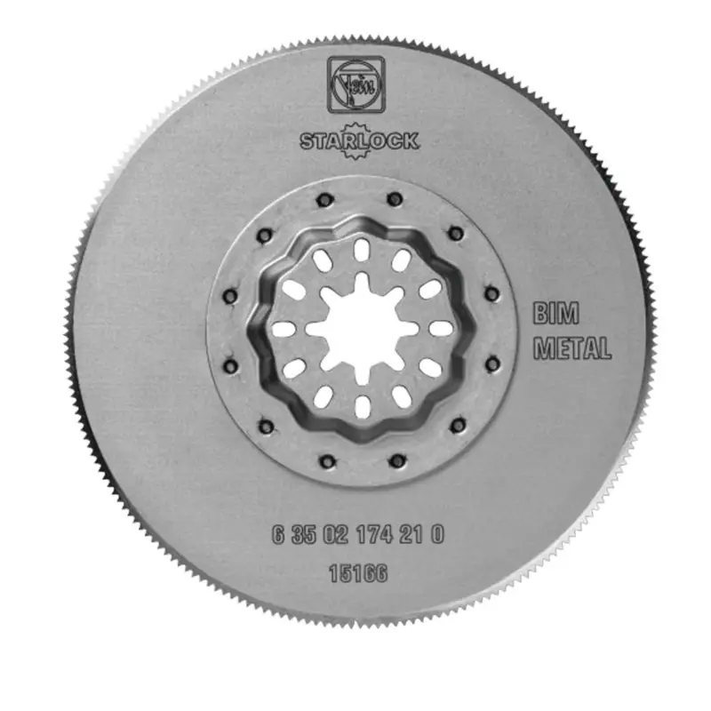 Mega-Angebot Fein 1x HSS-Sägeblatt Starlock 85 mm - 63502174210