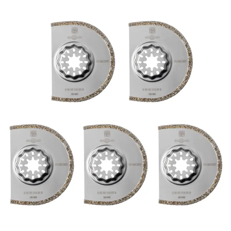 Schnäppchen Fein 5x Diamant-Sägeblatt Starlock 75 mm - 63502114230