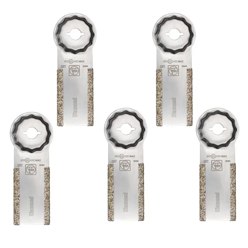 Saisonangebot Fein 5x Diamant-Reinigungsmesser StarlockMax 31 mm - 63903237230