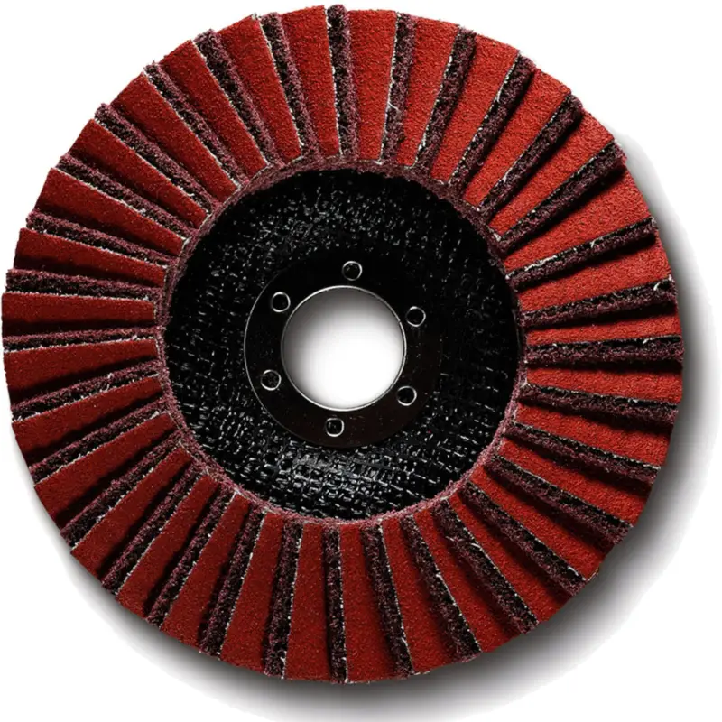 Heißes Angebot Fein 5x Fächerschleifscheibe Ø 125 mm grob - 63730020010