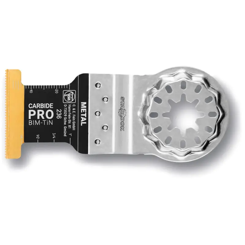 Fein 1x E-Cut Carbide Pro Sägeblatt Starlock 32 mm - 63502236210 Letzte Chance