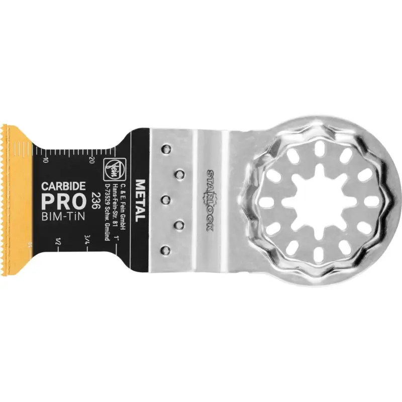 Fein 10x E-Cut Carbide Pro Sägeblatt Starlock 32 mm - 63502236240 Begrenztes Angebot