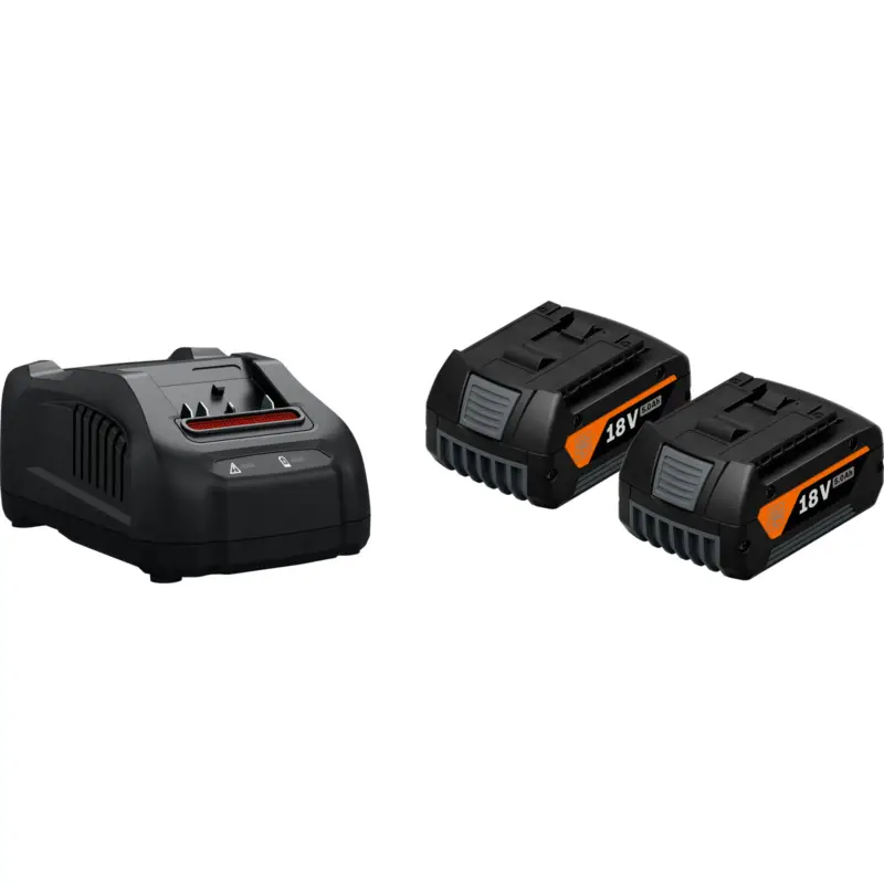 Fein Akku-Starter-Set GBA 18 V / 2x 5,0 Ah Akku + Ladegerät GAL 1880CV - 92604246010 Letzte Chance