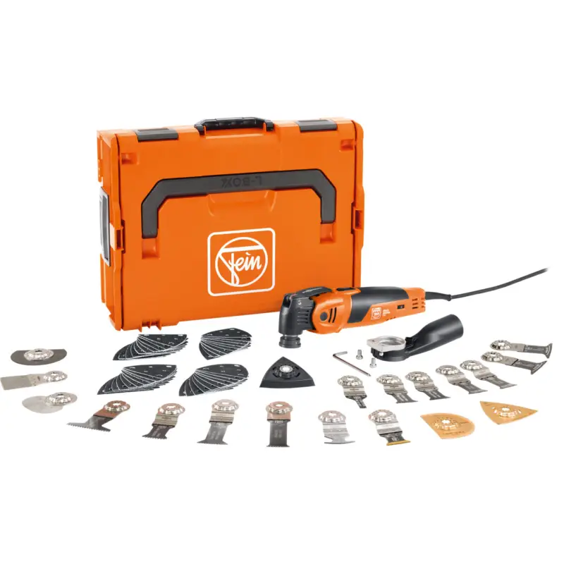Günstig Fein MULTIMASTER MM 700 Max inkl. Zubehör in L-Boxx - 72296864000